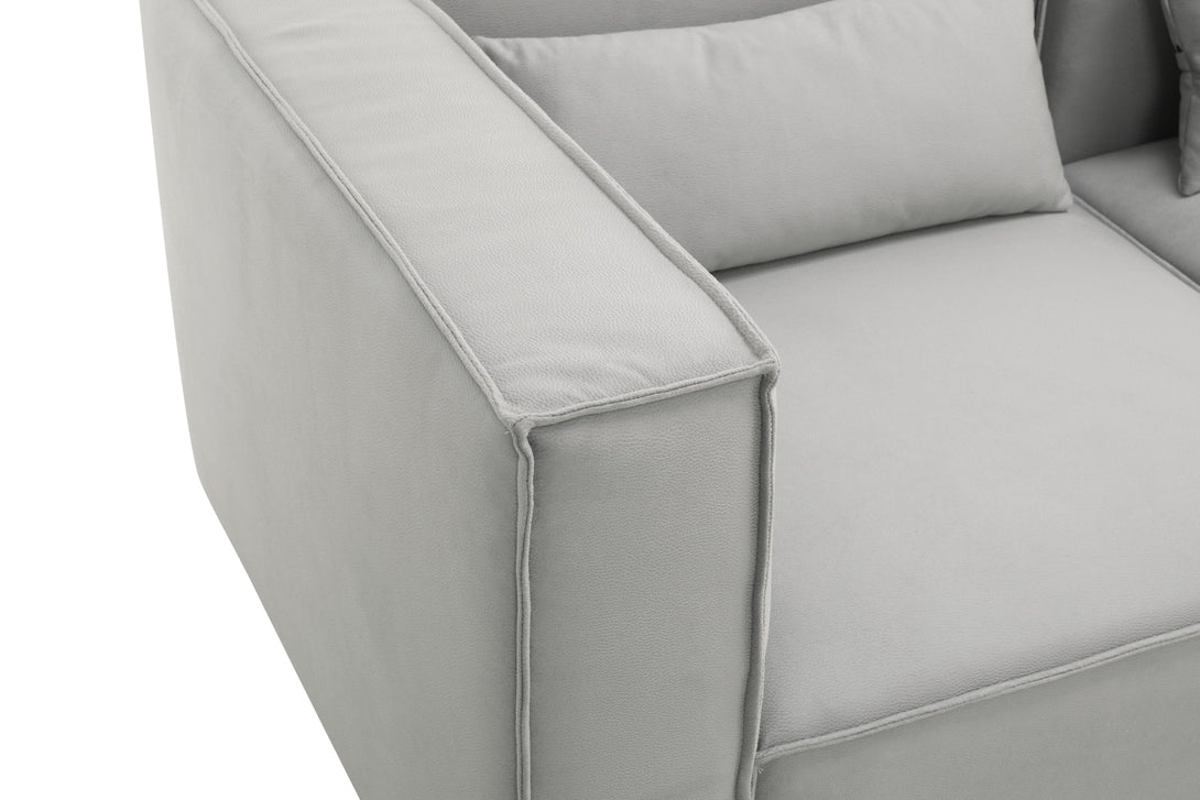 Rauma 3 Seater + Ottoman - Auberge Designs