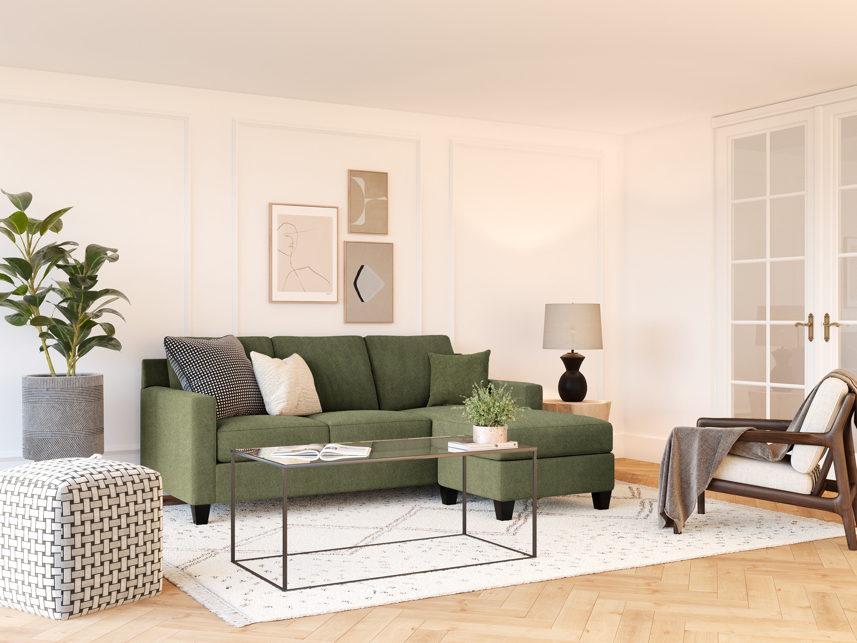 Oliver Reversible Sectional