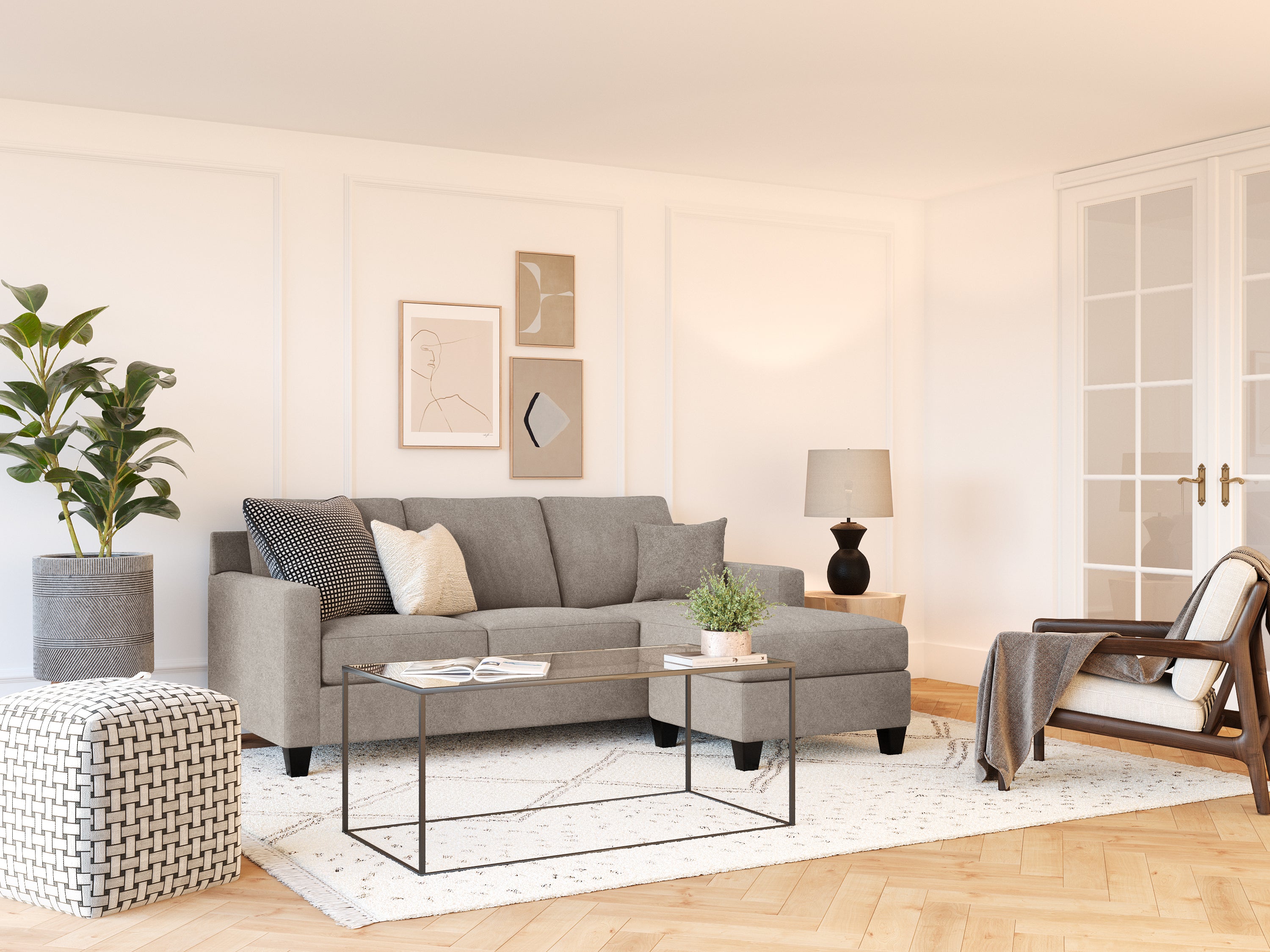 Oliver Reversible Sectional