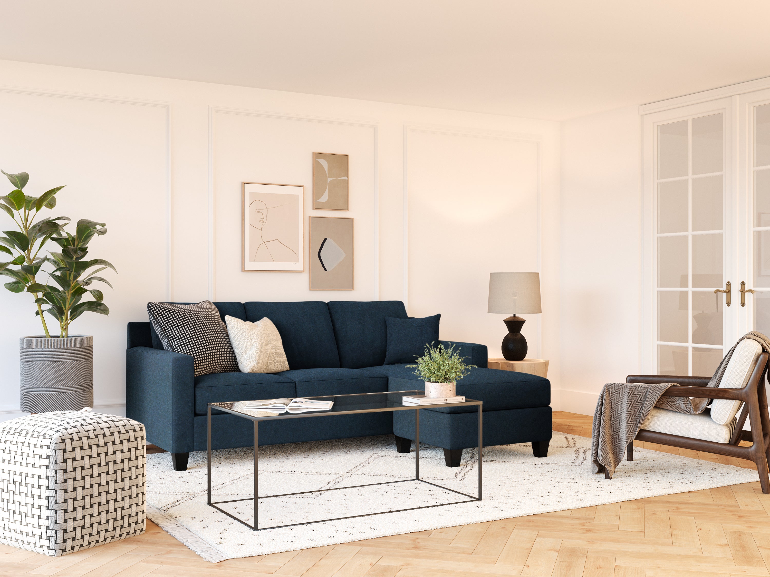 Oliver Reversible Sectional