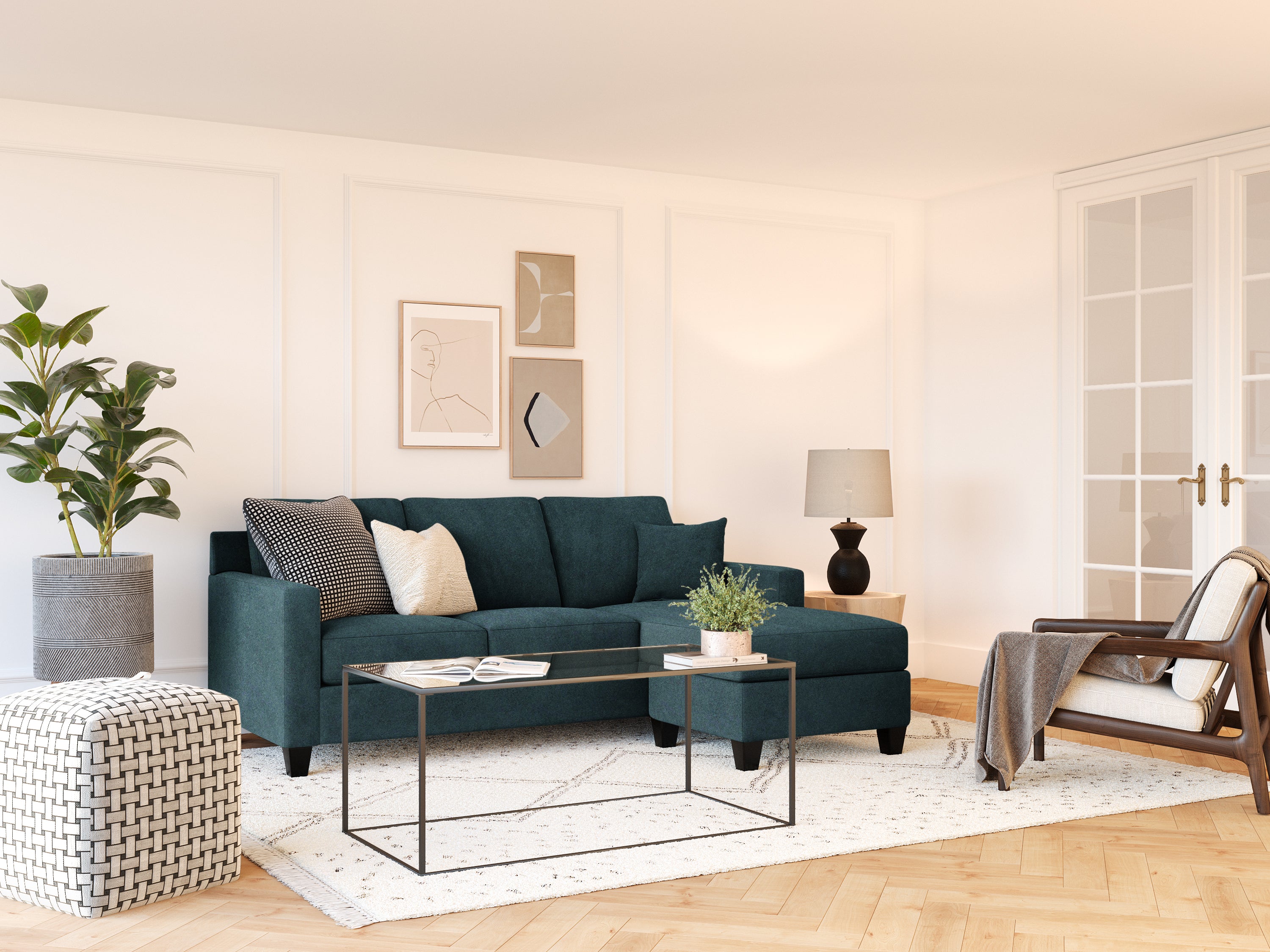 Oliver Reversible Sectional