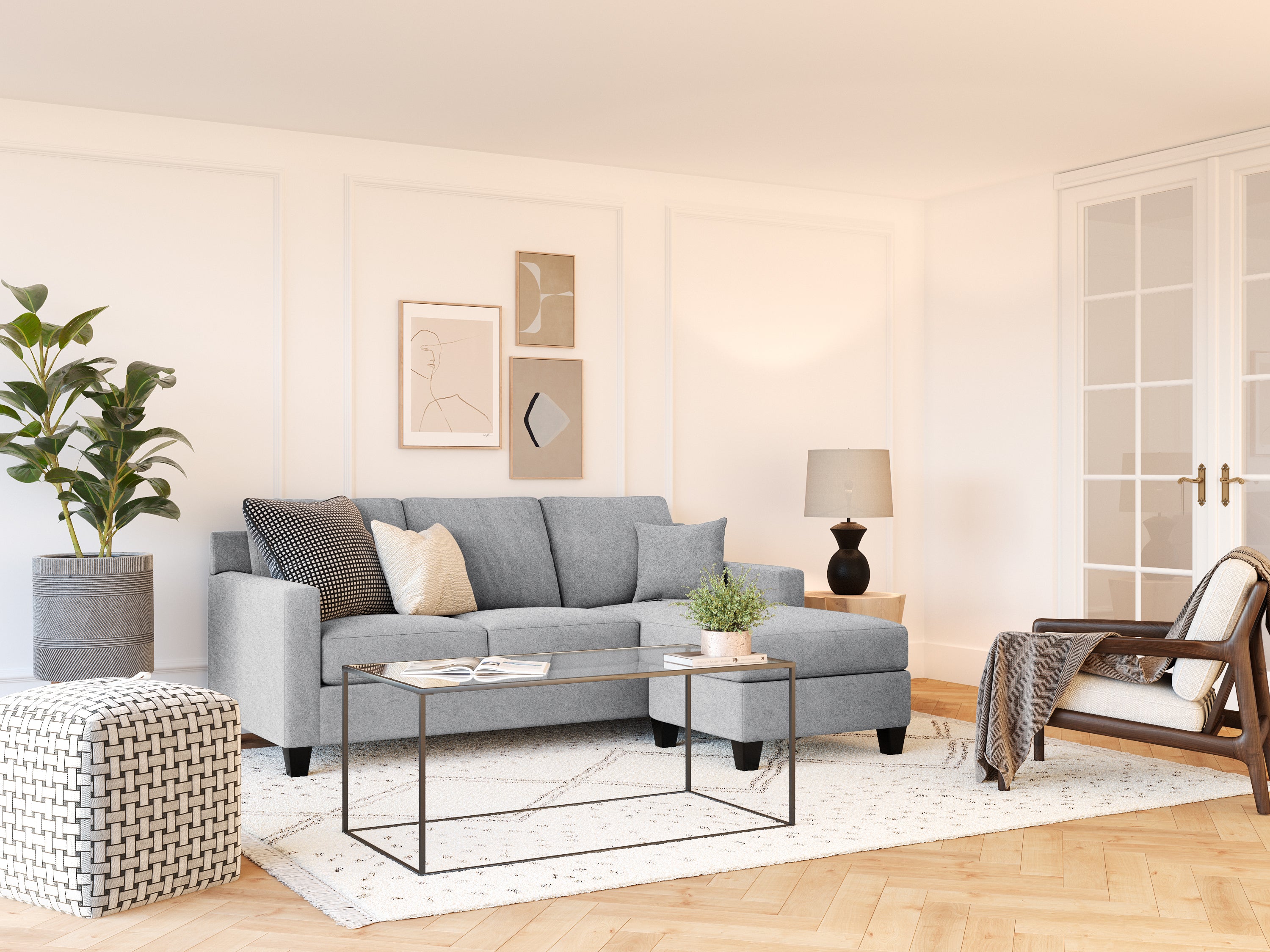 Oliver Reversible Sectional