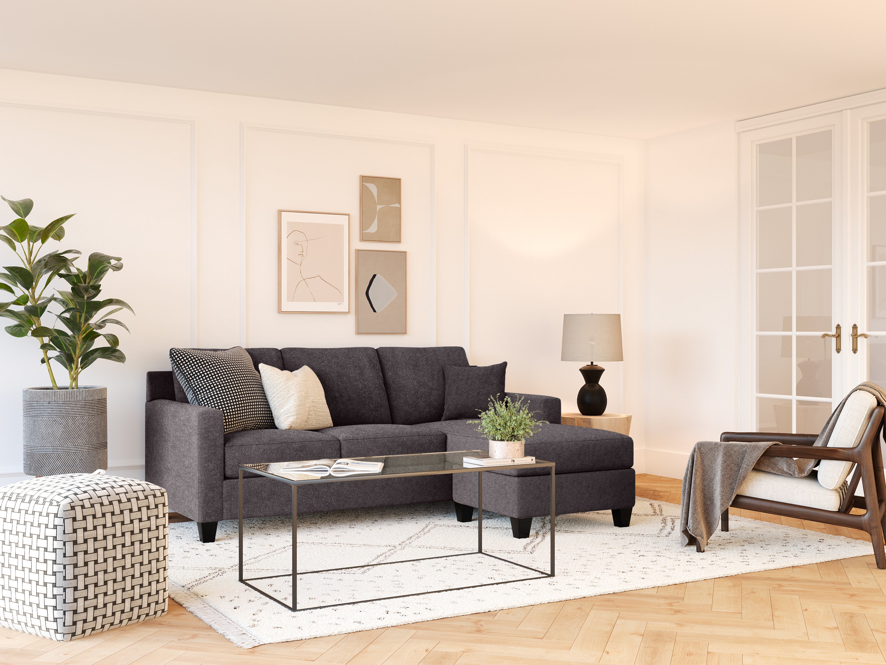 Oliver Reversible Sectional
