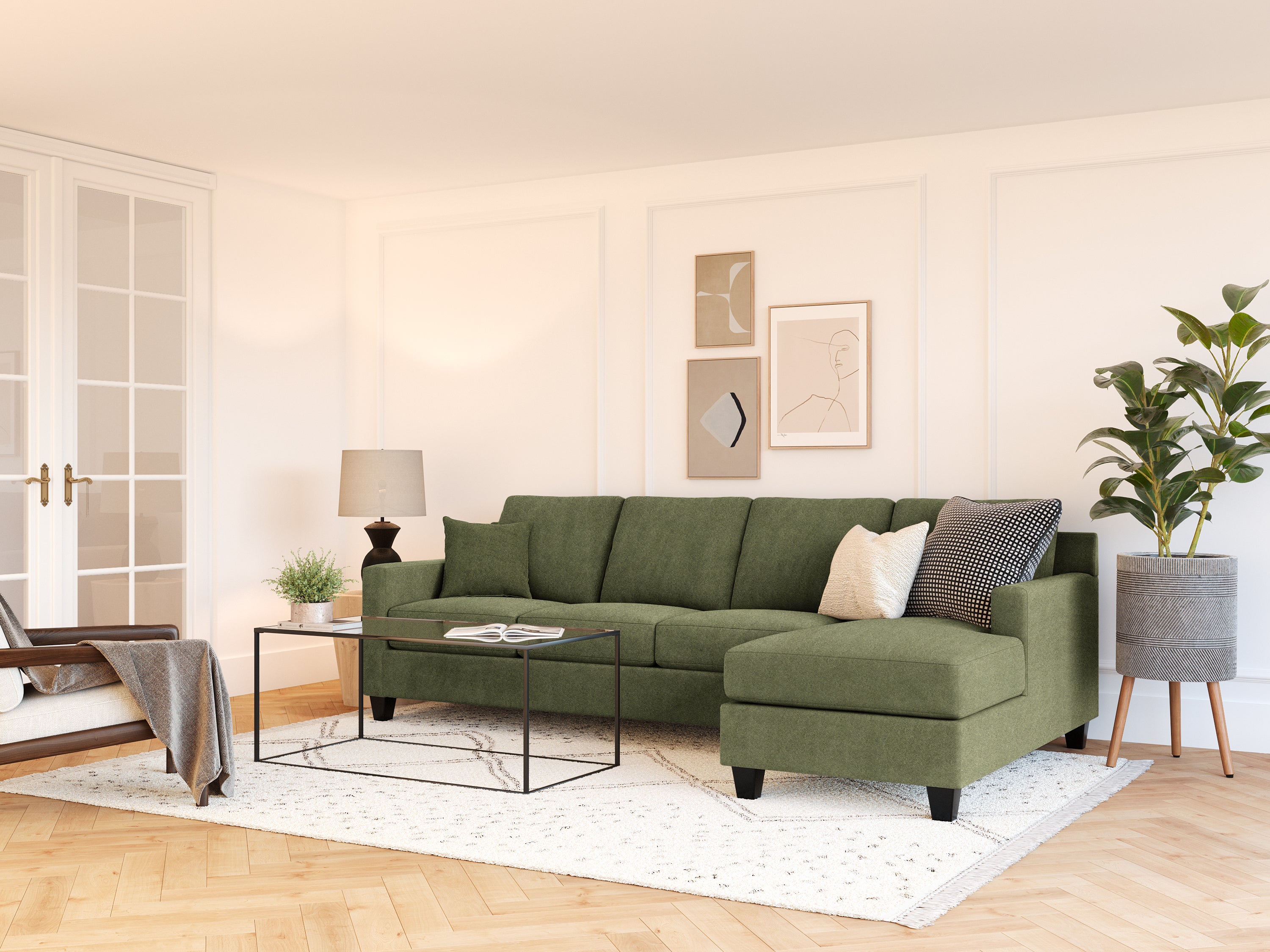 Oliver Sectional