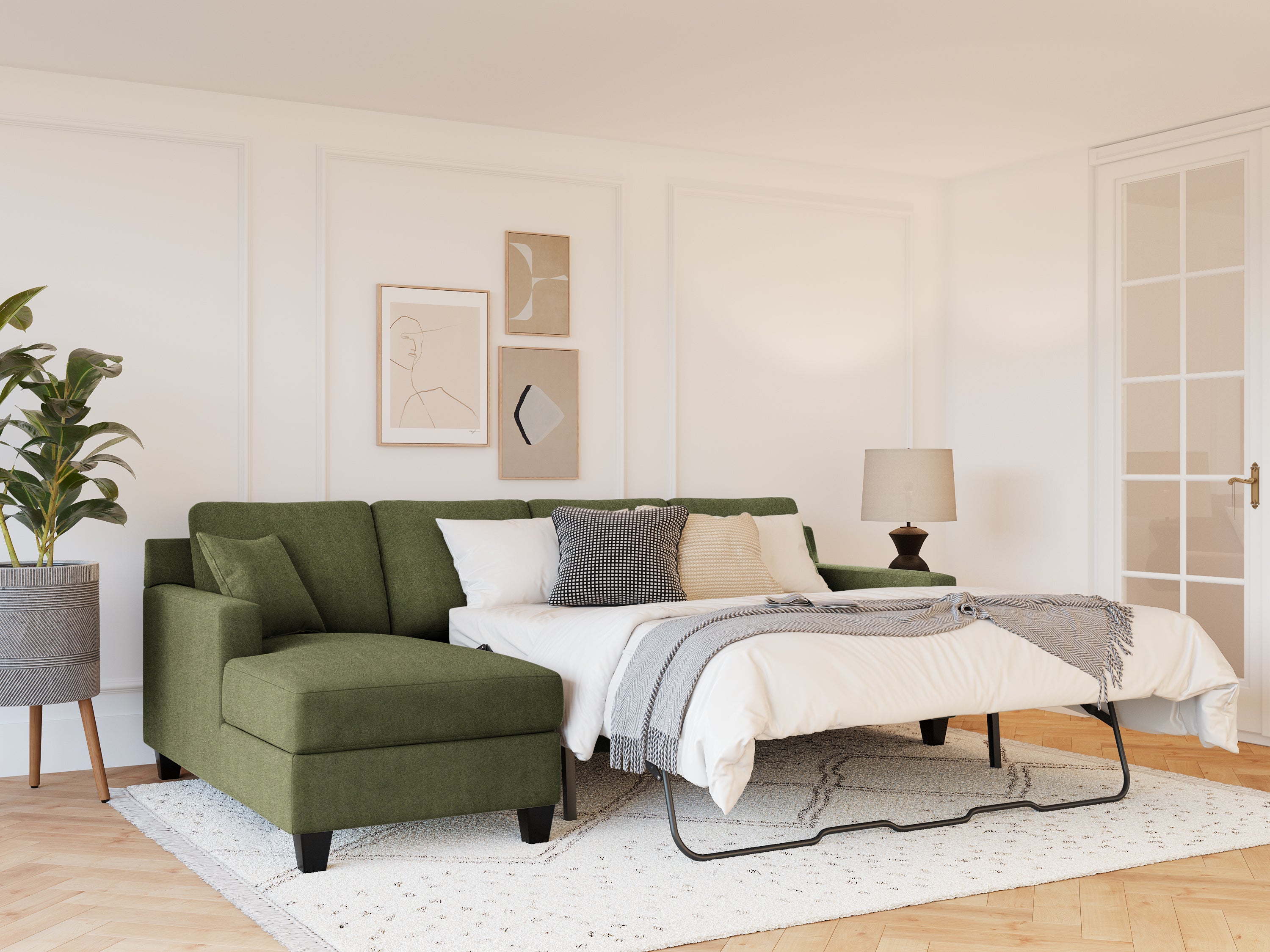 Oliver Sectional Sofa Bed