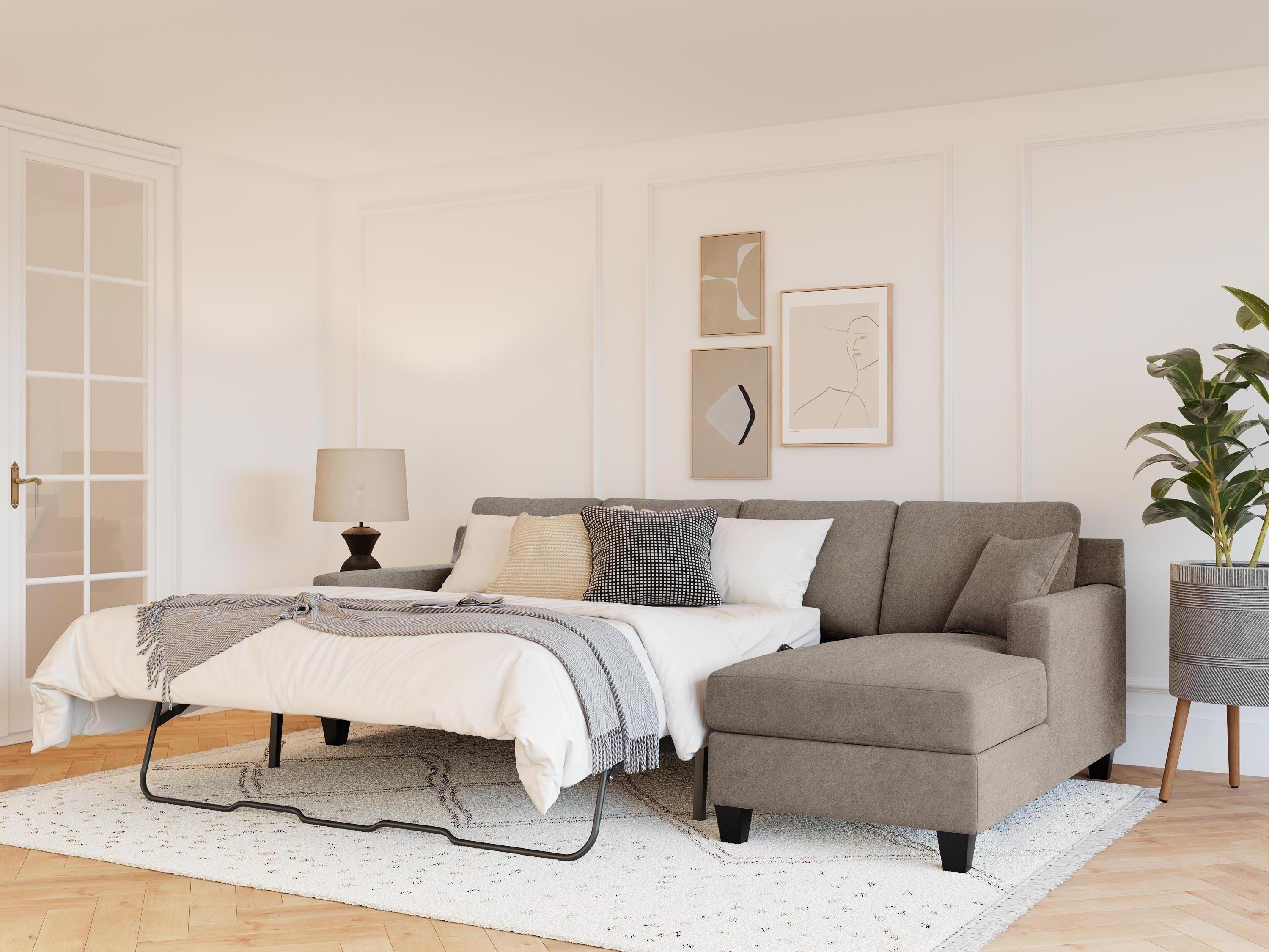 Oliver Sectional Sofa Bed