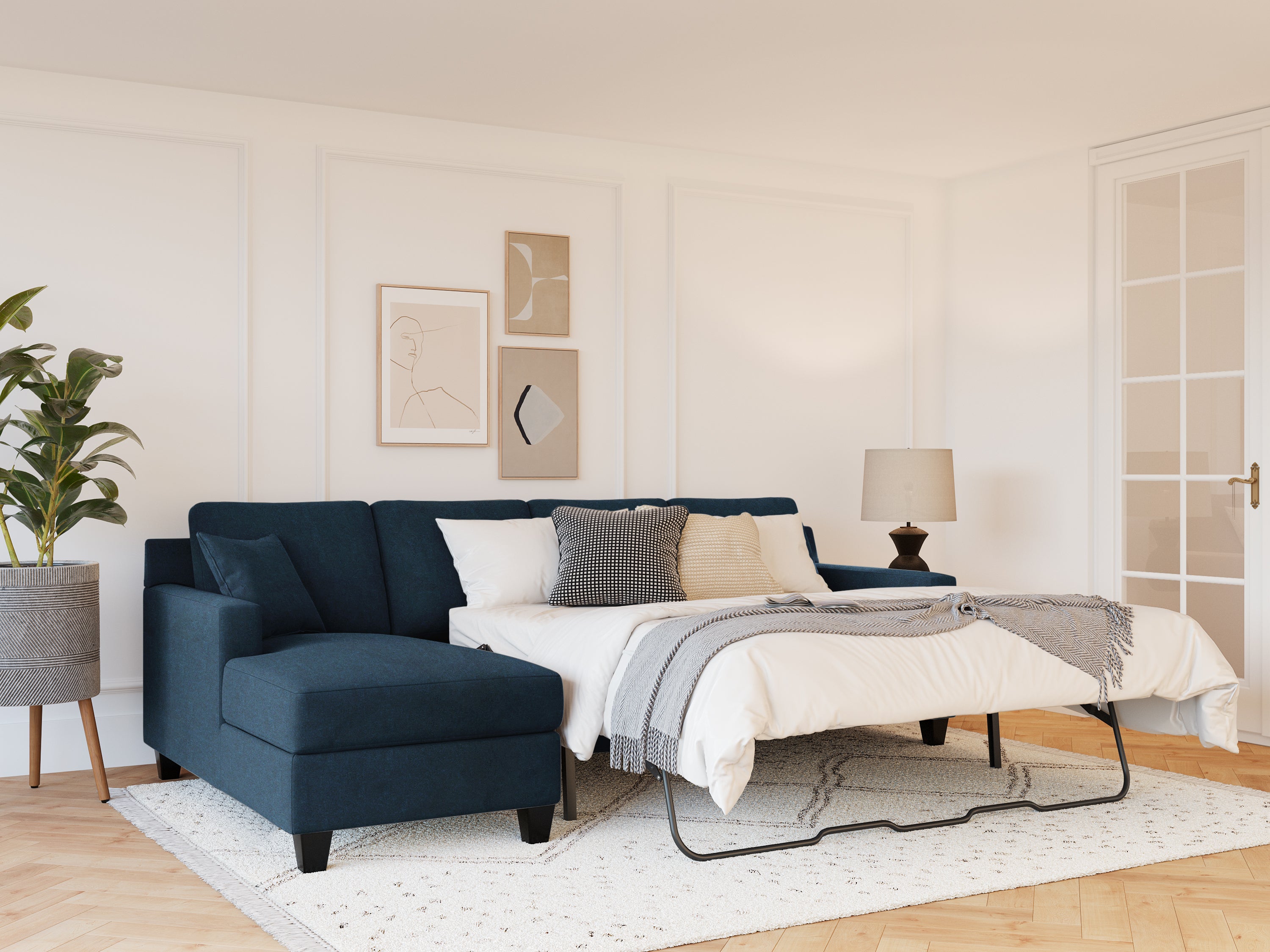 Oliver Sectional Sofa Bed