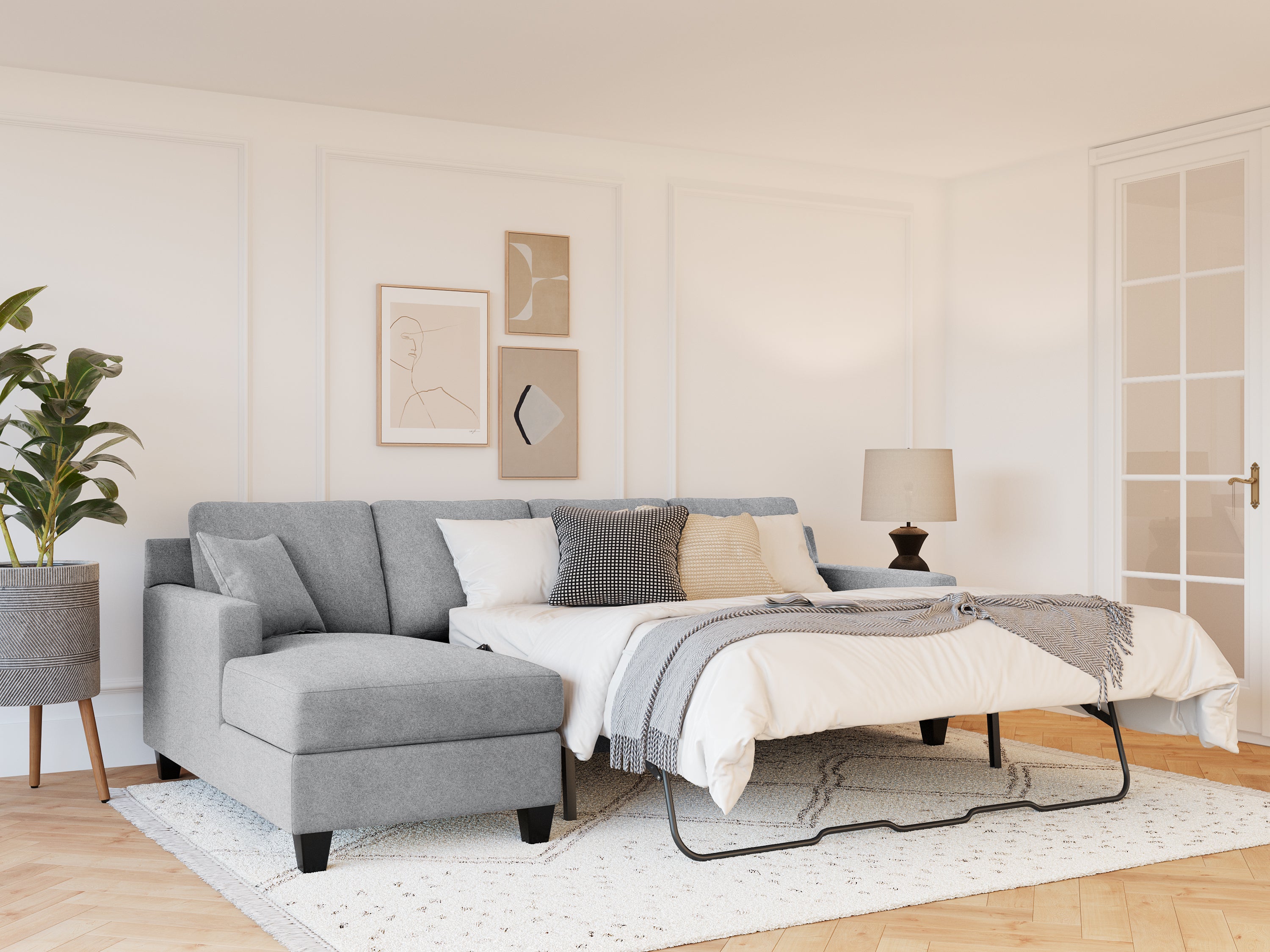 Oliver Sectional Sofa Bed