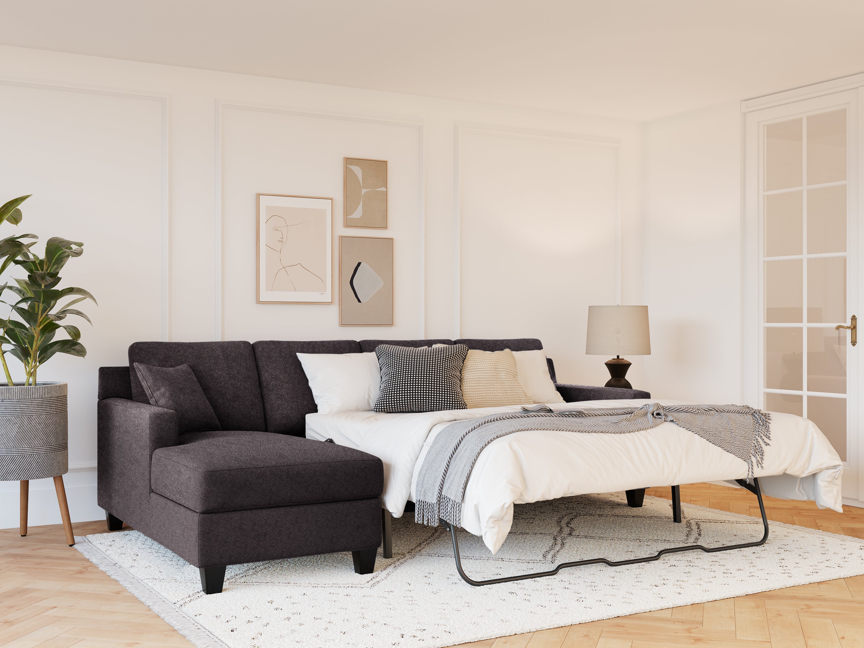 Oliver Sectional Sofa Bed