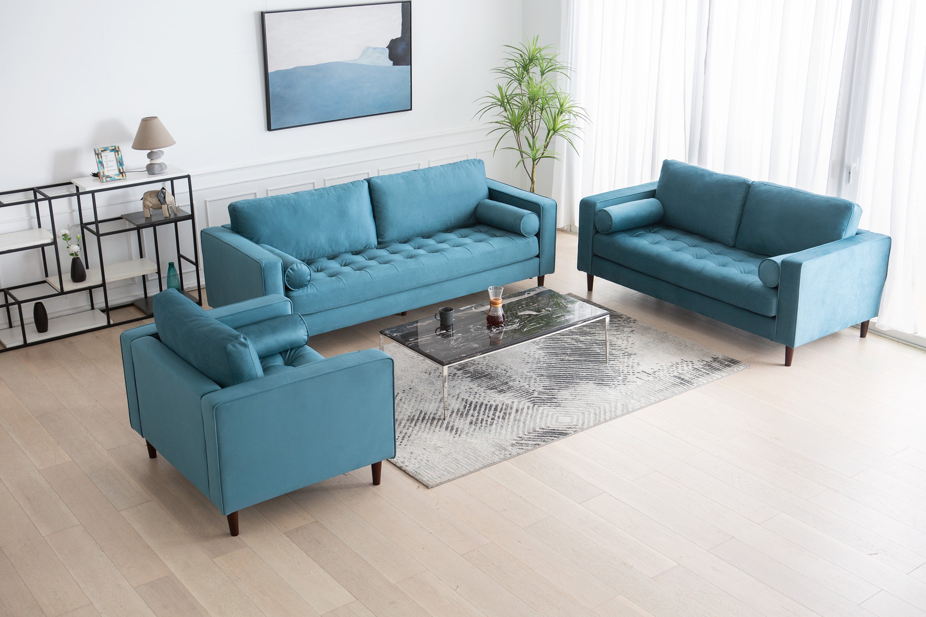 Salo Sofa Set