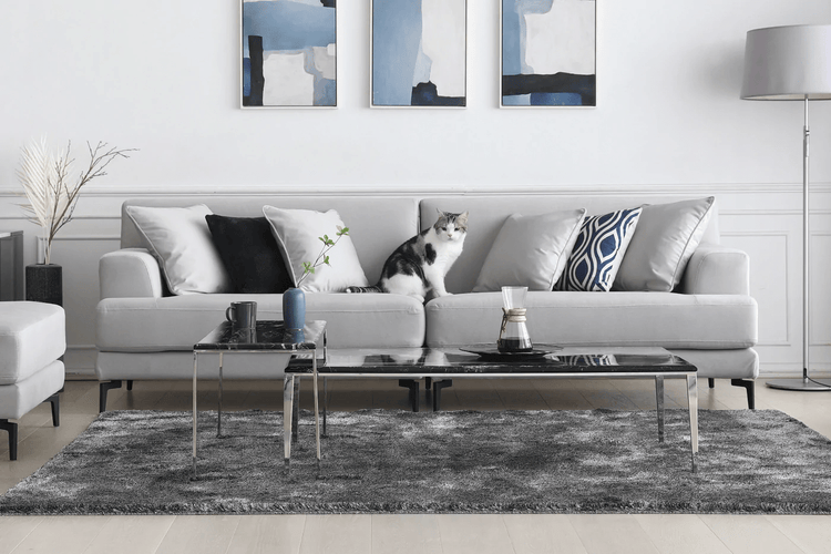 Cornelia dog sofa with solid foam cushion hot sale