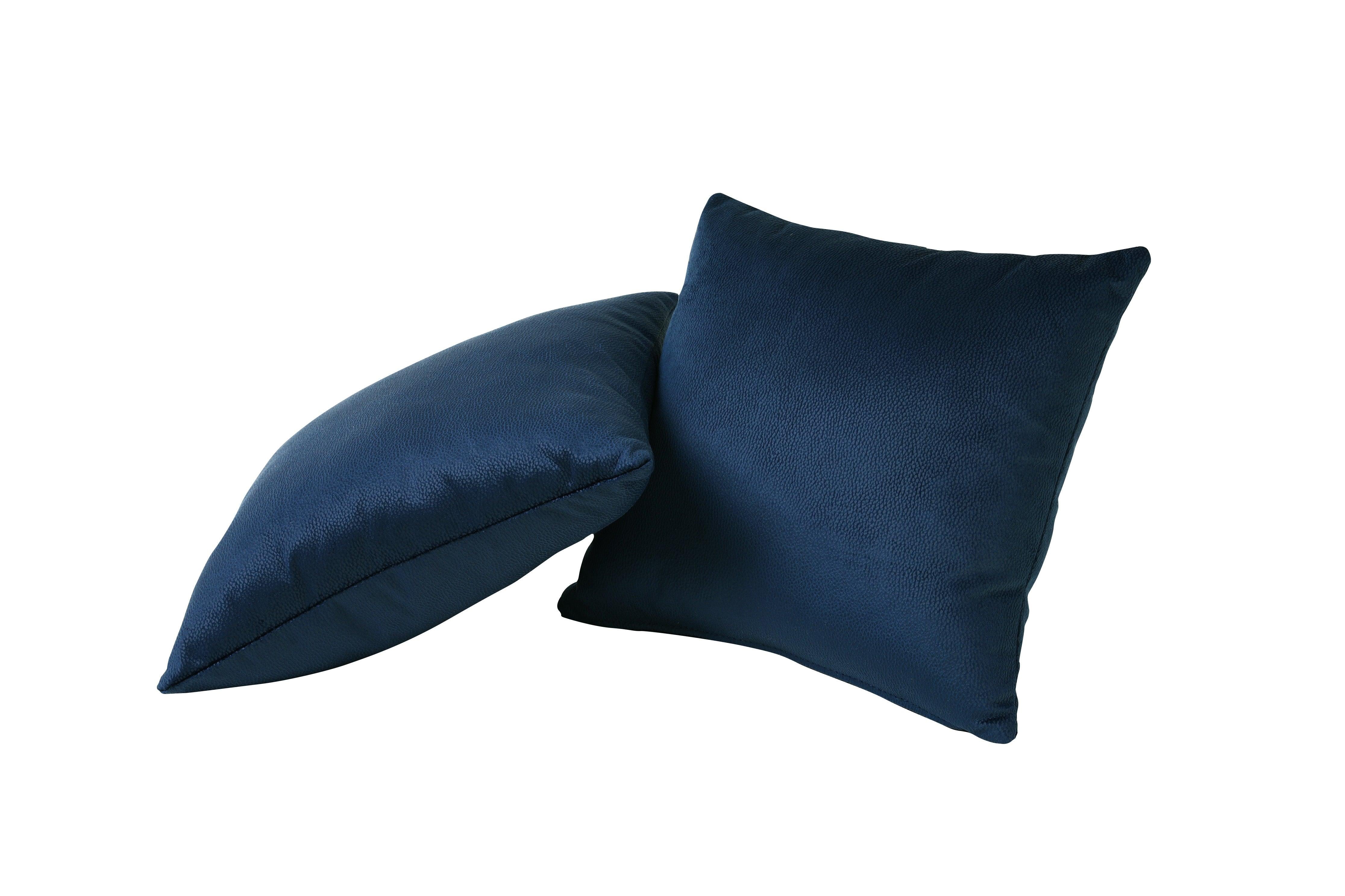 Navy blue clearance throw and cushions