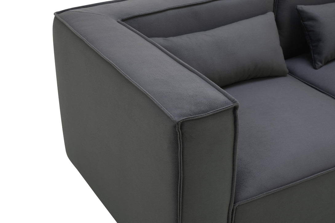 Rauma 4 Seater + Ottoman - Auberge Designs